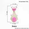 Brinquedo Vocal de Látex para Cachorro, Brinquedo Cartoon para Filhotes, Artefato para Limpeza dos Dentes e Alívio do Tédio, Consumidor de Energia Tamanho Pequeno Cães Corgi