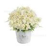 PromoçãoBuquê de Flores Artificiais Estilo Ins Pequeno Buquê Holandês Decoração de Casa Flores Artificiais Buquê Especial para Casamento Buquê de Flores de Mão