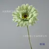 Gerbera Artificial de un Solo Tallo Decoración para el Hogar Tallo Terciopelo Gerbera Venta Caliente Transfronteriza Flor Artificial Jardinería en Casa Arreglo Floral