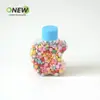 Garrafa Plástica Transparente de 45ml Bebida de Suco de Grão de Cacau Garrafa Selada Embalagem de Grau Alimentício Pote Pet Garrafa de Maçã