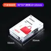 Portatarjetas de Mesa Magnéticas Fuertes de Acrílico en Stock Tarjeta de Escritorio Menú Etiqueta de Precio Soporte Exhibidor Transparente de Doble Cara Tablero Publicitario Personalizado