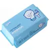 Toalla desechable para lavado facial, toalla limpiadora de maquillaje para mujeres, húmeda y seca, de doble uso, para bebés, toalla suave de algodón para bebés.
