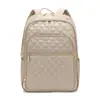 Transfronterizo Nuevo Otoño 2025 Casual Estilo Coreano Mochila Oxford para Mujer Moda Simple Urbana de Viaje para el Trabajo