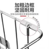 Canasta Trasera para Bicicleta de Montaña Portaequipaje Trasero Canasta de Almacenamiento Canasta Plegable Trasera para Bicicleta Canasta Marco Azul Canasta de Almacenamiento