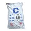 Carburo de silicio negro no magnético 98 o superior micro polvo de carburo de silicio negro para chorreado y rectificado de carburo de silicio súper negro de primera clase
