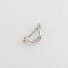 Anillo para Pezón en U Joyería para Perforación Corporal Acero Inoxidable Médico Barra Venta Caliente Europea y Americana Suministro Aliexpress Ebay