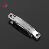 Accesorios para pinzas de pelo de primavera nuevos productos de Guangdong populares pinza de resorte de tres piezas pinza automática pinza de acero pinza de mariposa pinza de pelo de metal