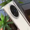 Funda magnética transparente de doble eje adecuada para teléfono con pantalla plegable Vivo X Fold, 40% de descuento, cubierta protectora anticaída con bisagra nueva