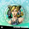 Insignia de Anime Jojo's Bizarre Adventure Jotaro Kujo Jotaro Kuma Insignia Grande Doble Flash de 75 mm
