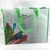 Saco de publicidade PP saco de embalagem não tecido bolsa de compras fábrica de sacos de embalagem de roupas Guangzhou