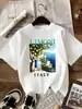 T-shirt mapa da Ucrânia Vyshyvanka tamanho europeu transfronteiriço feminina gráfica étnica com design de bordado folclórico