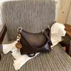 Bolso de mano de moda transfronterizo para mujer, nuevo modelo elegante 2026, bolso de hombro simple, bolso cruzado de nicho para el día a día