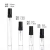 Frascos de Perfume de Viagem à Prova de Vazamento Mais Vendidos no Exterior, Kit para Fazer Fragrâncias DIY, Frascos de Perfume de 2ml, 3ml, 5ml, 10ml