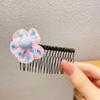 Horquilla para el cabello para mujer y niña, Peine para el cabello, Flequillo de bebé, Tocado de Blancanieves, Pinza de agarre, Accesorios para el cabello para niña, Accesorios para horquilla