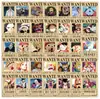 50 Pegatinas de Recompensa de One Piece Dibujos Animados Graffiti Patineta Equipaje Taza Decorativas Pegatinas DIY al por Mayor