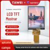 2,4 polegadas 240 * 320 display de porta serial sensível ao toque personalizado forno de carbono robô display LCD médico
