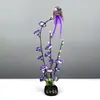 Decoración de Plato de Sashimi, Guarnición de Plato Frío para Catering de Hotel, Decoraciones de Flores y Hierbas de Plástico para Platos, Adornos Pequeños, Flor de Ciruelo de Invierno