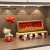 Presentes Decorativos para Riqueza e Prosperidade, Celebração de Inauguração de Casa, Nova Casa, Suprimentos para Cerimônia de Mudança