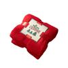 Caixa de presente de toalha de Natal com toalha de Ano Novo presente de feriado criativo presentes comércio exterior transfronteiriço atacado