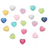 2 Explosões diy Simulação Gradiente Amor 12mm Redondo Patch Pingente de Joia Acessórios Feitos à Mão