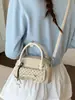 Bolso de Lunares con Lazo para Mujer, Alto Valor Estético, Nuevo Modelo Primavera 2026, Bolso Cruzado, Bolso de Mano Tipo Bowling, Bolso de Concha