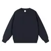 Moletom Premium American Style 450G Terry com Gola Redonda Outono/Inverno 2025 Atacado Masculino Tendência Alta Qualidade Modelagem Solta