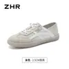Zapatillas de Malla Transpirable Zhr para Mujer, Nuevo Modelo Verano 2026, Suela Fina, Ligeras, Slip-On, Zapatos Deportivos Casuales