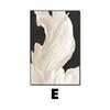 Estilo Minimalista Moderno Blanco y Negro Gris Pintura Decorativa Sofá Fondo Pared Colgante Pintura Mural Entrada Pintura Abstracta Pintura de Piso para Sala de Estar