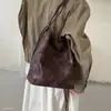 Bolso cruzado para mujer nuevo, elegante y lujoso de otoño 2026 con un exquisito estampado de leopardo, una sola correa para el hombro, un diseño en forma de cubo y un estilo de bolso tote vintage