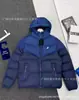 Chamarra con Capucha de Algodón Cross-NK para Hombre Invierno Engrosada Calidez Acolchada Bloque de Color Resistente al Viento Deportiva Casual Ropa de Abrigo Sudeste Asiático