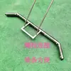 Empujador de agua para cancha de tenis de acero inoxidable, rasqueta para cancha de baloncesto, aleación de aluminio para campo deportivo exterior, raspador de piso de limpieza de goma