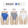 Orinal para ancianos postrados en cama Orinal de silicona portátil postoperatorio Orinal para hombres y mujeres Catéter para orinal Bolsa para recolección de orina