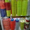 Fita Refletiva de Malha de PVC de Alto Brilho, Resistente ao Frio, Resistente ao Congelamento, Fita Refletiva de Malha Anti-Rachaduras para Roupas e Bolsas