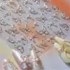 Explosión de High-End Mariposa de Hada Pegatinas para Uñas Aurora Translúcido Cristal de Hielo Hada Exquisito Lazo Pegatinas Adhesivas para Uñas