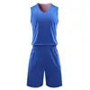 Traje de Baloncesto para Hombre Secado Rápido Transpirable Verano Americano Competición Universitaria Entrenamiento Deportivo Jersey de Baloncesto de Equipo A915