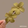 Pin de clip retorcido tipo moño coreano para cabello voluminoso en la parte posterior de la cabeza, tamaño grande para mujer, pinza de pico de pato para realzar el volumen del cabello, pasador de alta gama