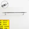 Maçaneta de Porta de Guarda-Roupa Prata Cromada Estilo Francês Latão Maçaneta de Latão para Gaveta de Móveis Minimalista Moderno Cozinha Prata Brilhante