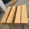 Cuadrados de madera maciza de olmo viejo, materiales de madera envejecida para decoración, tiras de madera para divisiones, cuadrados de madera anticorrosión, materiales de construcción para el hogar hechos a medida