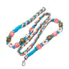 Cuerda de Tracción Pura Tejida a Mano para Perros Grandes, Color Caramelo, Antideslizante, No Dolorosa para las Manos, Antiexplosión, Suministros para Mascotas, Cuerda para Pasear Perros