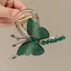 Presilha de Cabelo de Luxo Leve para Cabelos Finos, Presilha de Tubarão Florzinha Fofa Nova 2026, Pinça de Cabelo Grande de Acrílico para Mulheres