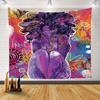 Tapiz de mandala bohemio nórdico para sala de estar, tapiz decorativo para el hogar, fondo de tela para colgar en la pared