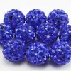 Acessórios para Joias Perfurantes de Fornecimento Transfronteiriço, Bolas de Diamante Shamballa para Enrolar Fio, Contas de Diamante de Argila, Contas para Acessórios de Joias