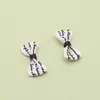 Punto de 2.5 cm a Cuadros con Lazo Accesorios de Ropa para Niños Accesorios de Ropa Juguetes de Peluche DIY Accesorios de Joyería