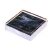 Caja de Empaque para Sushi Fruta de Corte Cuadrado Único/Cuatro Piezas Bolsa para Llevar Picnic Postre Fruta Caja de Empaque para Pastel de Cuatro Piezas