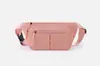 Nova Bolsa Feminina de Um Ombro Casual para Saída Esportiva Bolsa de Peito Leve Repelente à Água Tecido de Nylon Bolsa Versátil de Cintura para Compras
