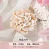 Presente de Dia das Mães Cravo em Formato de Flor Vela Perfumada Artesanal Presente de Dia dos Namorados para Meninas Vela de Flor Aromaterapia