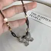 Colar de Pérolas de Luxo de Alta Qualidade para Mulheres, Versátil e Elegante, Corrente de Clavícula com Design Exclusivo, Nova Corrente de Pescoço Vintage 2026
