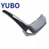 Yubo - AplicABLE A Mitsubishi Outlander 2016-2019 Tiras Decorativas para Parachoques Delantero, Números de Parte 6407A145, 6407A146
