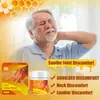 Comercio exterior suministro exclusivo transfronterizo Extracto de planta herbal penetrante en hueso crema para el cuidado de las articulaciones del cuello y la columna cervical en stock se envía dentro de las 48 horas