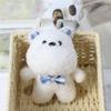 Colgante de peluche Boda Lanzar Muñeca Muñeca niños Muñeca Niña adornos para bolso máquina de muñecas llavero